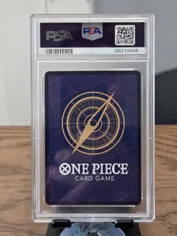 One Piece Nami PSA 10 SP Alt Art - Image 2