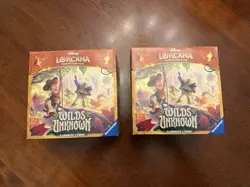 Disney Lorcana Wilds Unknown Illumineer's Trove - English - Factory Sealed - Image 1