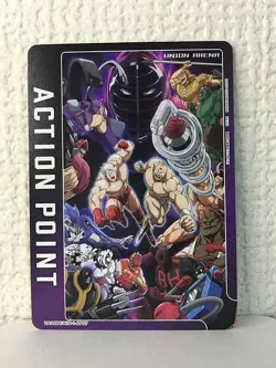 UA39BT/KIN-1-AP07 Union Arena Kinnikuman Action Point Card - Image 1