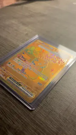 Pikachu ex 179/131 Hyper Rare Gold Pokemon TCG Prismatic Evolutions English NM - Image 3