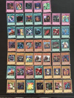Yu-Gi-Oh! TCG Lot - Starter Deck: Kaiba/Pegasus (47 Cards) (SDK-) (SDP-) - Image 1