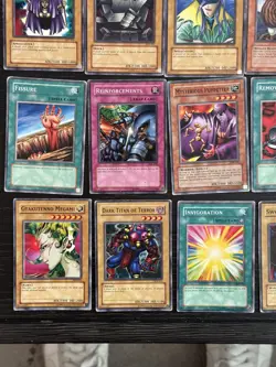 Yu-Gi-Oh! TCG Lot - Starter Deck: Kaiba/Pegasus (47 Cards) (SDK-) (SDP-) - Image 2