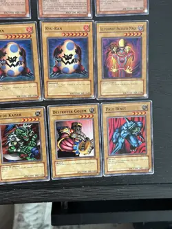 Yu-Gi-Oh! TCG Lot - Starter Deck: Kaiba/Pegasus (47 Cards) (SDK-) (SDP-) - Image 4