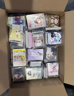 4000+ Weiss Schwarz & Anime TCG Card Lot Mixed Bulk Cards No Foils - Image 1