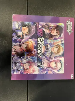 weiss schwarz booster box japanese D4DJ GroovyMix - Image 1