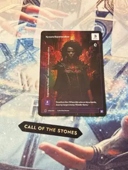 Nyxara Keyenwalker U Formless Foil Wonders Of The First Call Of The Stones - Image 1