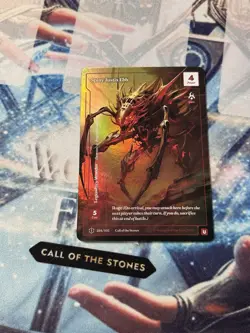 Spiny Justix Ebb U Formless Foil Wonders Of The First Call Of The Stones Core - Image 1