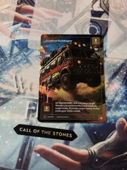 Gearheart Rockhopper U Formless Foil Wonders Of The First Call Of The Stones - Image 1