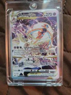 Deoxys VSTAR - SWSH: Crown Zenith: Galarian Gallery GG46/GG70 Ultra Rare NM - Image 1