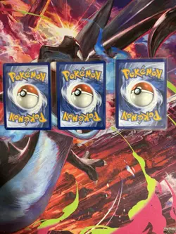 Series 2 First Partner Illustration Galar Grookey 052, Scorbunny 053, Sobble 054 - Image 2
