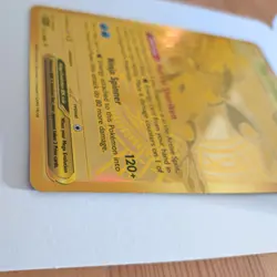 Pokemon TCG Mega Greninja ex 122/086 Chaos Rising Gold Secret Rare NM English - Image 4