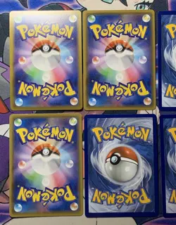 Pokemon TCG Lot of 8 English & Japanese Pikachu Cards Mixture of V VMAX Promo - Image 5