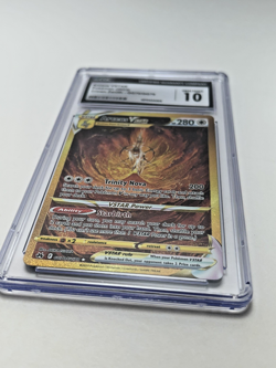 CGC 10 GEM MINT Arceus Vstar GG70 Crown Zenith Full Art Holo Pokemon card - Image 3