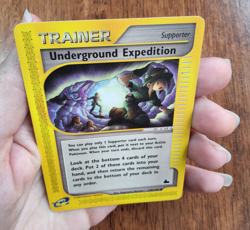 Pokemon TCG Supporter Underground Expedition Skyridge e-card 140/144 uncommon NM - Image 5