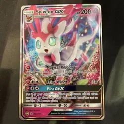 Sylveon GX - 92a/145 - Pokemon Sun & Moon Promo Alternate Art Rare Card - Image 1