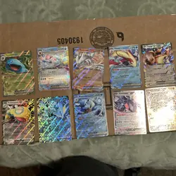 Pokemon Collection Lot Double Rare EX, Mega Ex, Ace Spec 43 Cards - Image 2