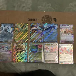 Pokemon Collection Lot Double Rare EX, Mega Ex, Ace Spec 43 Cards - Image 3