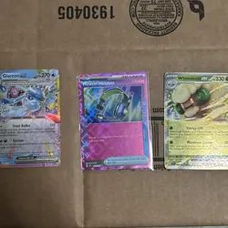 Pokemon Collection Lot Double Rare EX, Mega Ex, Ace Spec 43 Cards - Image 4