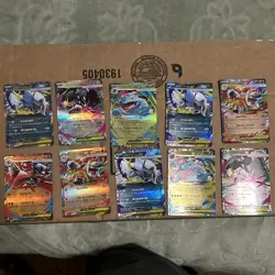 Pokemon Collection Lot Double Rare EX, Mega Ex, Ace Spec 43 Cards - Image 5