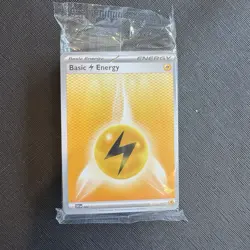 Black Bolt White Flare ETB Sealed Assorted Energy Cards Pokemon TCG - Image 1