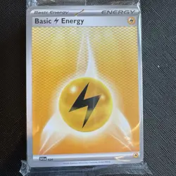 Black Bolt White Flare ETB Sealed Assorted Energy Cards Pokemon TCG - Image 2