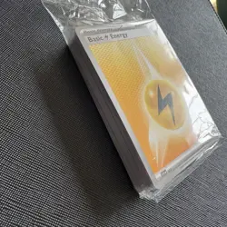 Black Bolt White Flare ETB Sealed Assorted Energy Cards Pokemon TCG - Image 5