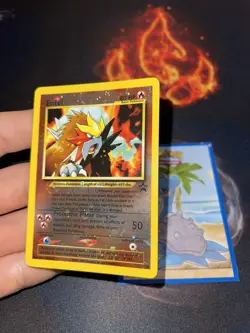 Entei Black Star Promo #34 Movie Promo Pokemon Card Holo 189 💎Near Mint NM+💎 - Image 3