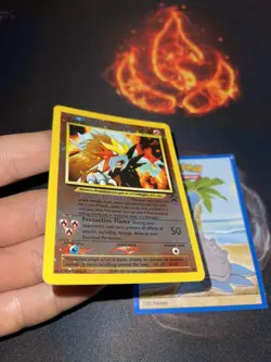Entei Black Star Promo #34 Movie Promo Pokemon Card Holo 189 💎Near Mint NM+💎 - Image 4