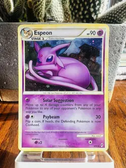 Espeon 4/95 Holo Rare Call Of Legends Pokemon Card LP - Image 1