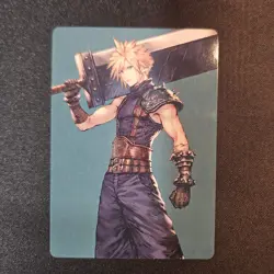 Cloud, Ex-SOLDIER - Art Series 50/53 - Final Fantasy MTG - Art Card - Image 1