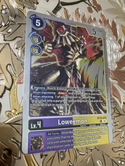 Digimon Card Game Single Loweemon BT18-076 Special Booster 2.0 - Image 1