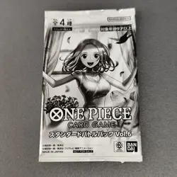 Standard Battle Pack Vol. 6 One Piece Card Promo 2023 Bandai Japan - Image 1