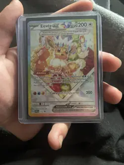 Eevee ex 174 - Prismatic Evolutions SPC Promo Pokemon Card - NM/Mint - Image 1