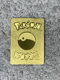 Pokemon Cramorant V HP200 Beak Catch Rare Gold Accents Foil Fan Art Card - Image 2