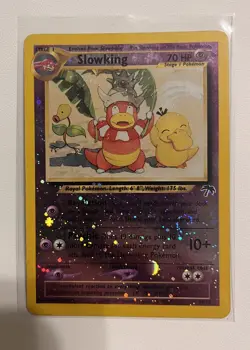 Pokemon Slowking 14/18 Southern Islands Reverse Holo MP Vintage Rare Card TCG - Image 1
