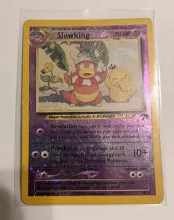 Pokemon Slowking 14/18 Southern Islands Reverse Holo MP Vintage Rare Card TCG - Image 5