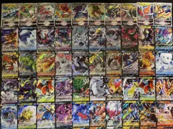 100 ex V Vstar RR RRR Holo Full Arts Lot Set Pokemon Japanese Cards T686 - Image 2