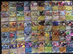 100 ex V Vstar RR RRR Holo Full Arts Lot Set Pokemon Japanese Cards T686 - Image 3