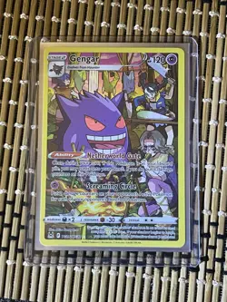 Pokemon Gengar Trainer Gallery Lost Origin TCG Card TG06/TG30 NM Condition - Image 1