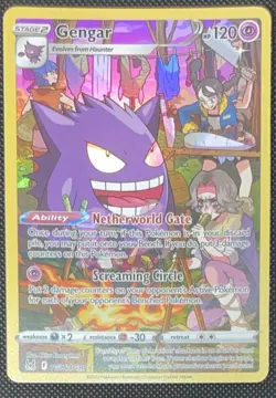 Pokemon TCG Gengar TG06/TG30 Lost Origin Trainer Gallery Card LP/NM - Image 2