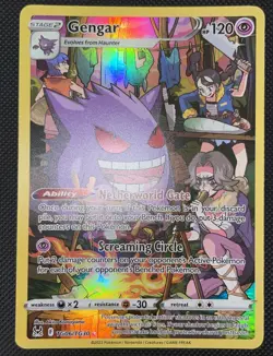 Pokemon TCG Gengar TG06/TG30 Lost Origin Trainer Gallery Card LP/NM - Image 5