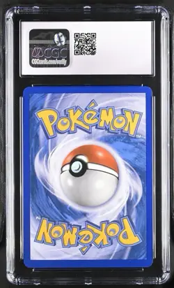 CGC 10 Gengar 94/102 Triumphant Holo Ultra Rare Graded Pokemon Card - Image 2