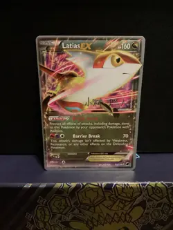 Pokemon Latias EX TCG World Championship 2014 Singles Card 85/116 NM Condition - Image 1