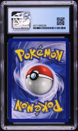 CGC Pristine 10 Mewtwo Movie Promo WB 1999 Pokemon Card #3 - Image 2