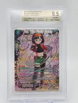 BGS 9.5 Pan Time Patrol Maiden BT15-155 SCR Dragon Ball Super Card Game - Image 1