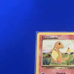 Charmander - Base Set 2 69/130 Vintage WotC Pokemon 151 Card LP - Image 2