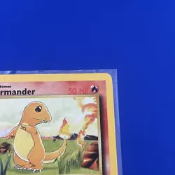 Charmander - Base Set 2 69/130 Vintage WotC Pokemon 151 Card LP - Image 3