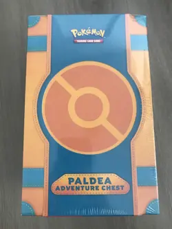 Pokemon TCG: Paldea Adventure Chest (7 Foil Promo Cards And 6 Booster Packs) - Image 2