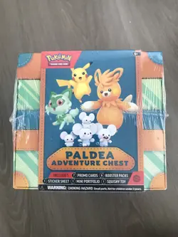 Pokemon TCG: Paldea Adventure Chest (7 Foil Promo Cards And 6 Booster Packs) - Image 5