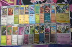 Pokemon TCG: Mega Evolution Reverse Holo Lot - Lot of 22 Cards - Image 1